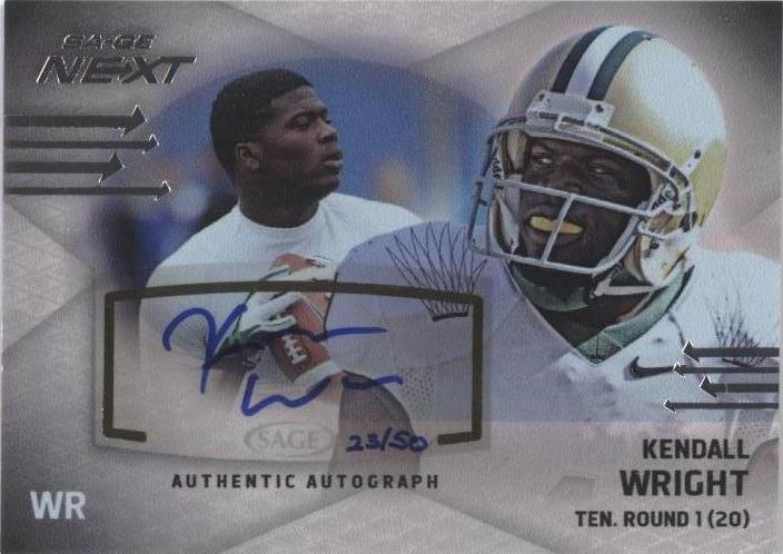 2012 SAGE Next Kendall Wright #SA-49