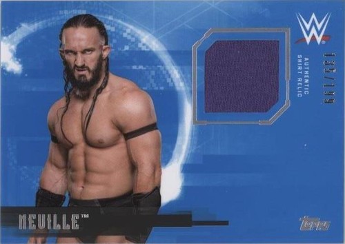 2017 Topps WWE Undisputed - Neville #UR-NE