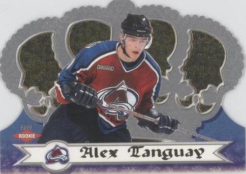 1999-00 Pacific Crown Royale - Alex Tanguay #41
