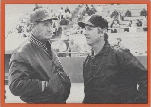 1983 Homeplate The Al Kaline Story - Al Kaline Ted Williams #68