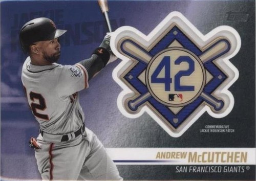 2018 Topps Update Series - Andrew McCutchen #JRP-AM