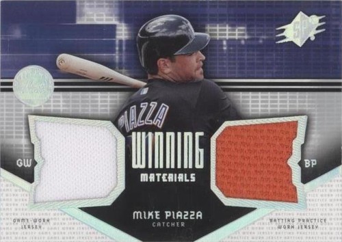 2004 SPx - Mike Piazza #WM-PI