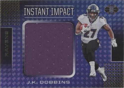 2020 Panini Illusions J.K. Dobbins #II9