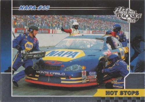 2002 Press Pass Trackside - Michael Waltrip #68