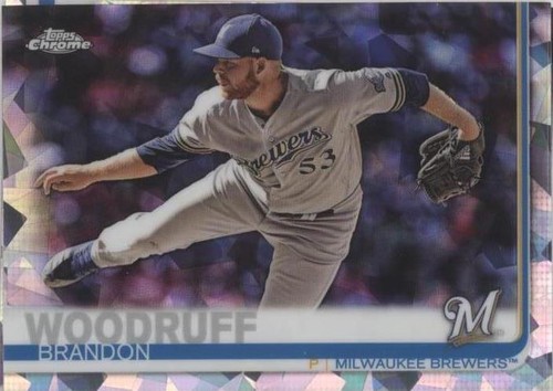 2019 Topps Chrome Sapphire Edition - Brandon Woodruff #687