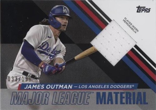 2024 Topps Series 2 - James Outman #MLM2-JO