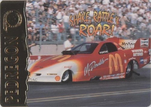1995 Action Packed NHRA Winston Drag Racing - Cruz Pedregon #12