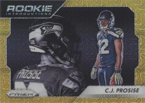 2016 Panini Prizm C.J. Prosise #16