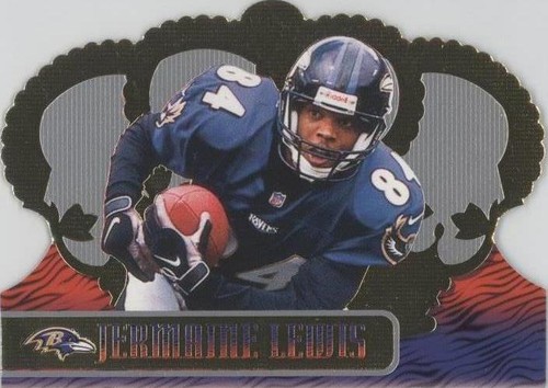 1999 Pacific Crown Royale Jermaine Lewis #12