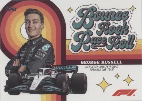 2022 Topps Formula 1 - George Russell #BRRR-GR