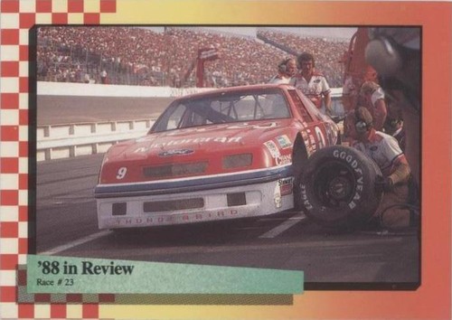 1989 Maxx Racing - Bill Elliott #123