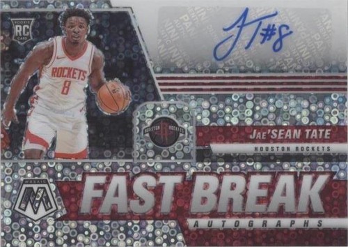 2020-21 Panini Mosaic - Jae'Sean Tate #FB-JAE