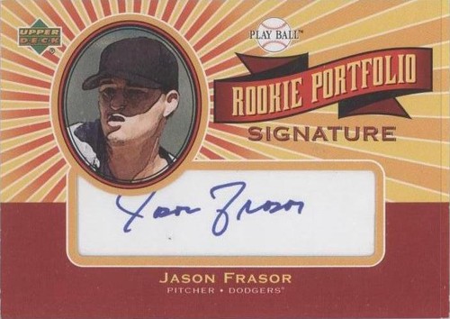 2004 Upper Deck Play Ball - Jason Frasor #RP-JF