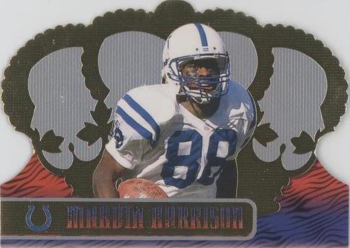 1999 Pacific Crown Royale Marvin Harrison #58