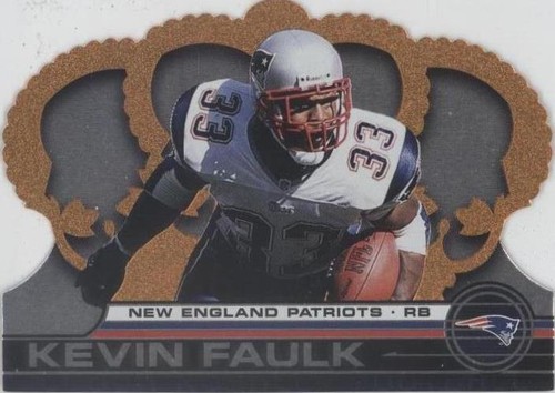 2001 Pacific Crown Royale Kevin Faulk #82