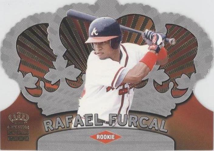 Pacific Crown Royale 2000 - Rafael Furcal #11