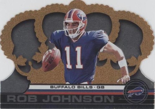 2001 Pacific Crown Royale Rob Johnson #21