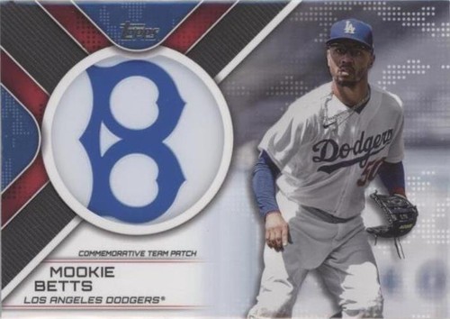 2023 Topps Series 1 - Mookie Betts #POTP-MB