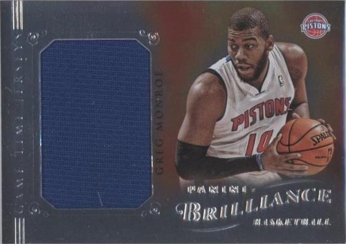 2012-13 Panini Brilliance - Greg Monroe #1