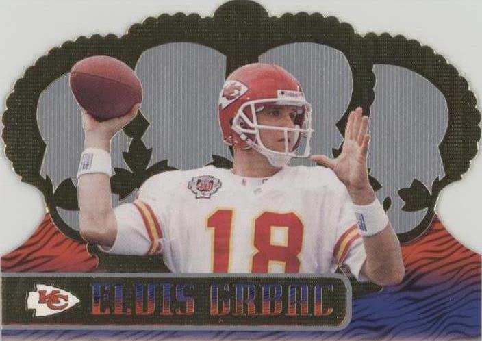 1999 Pacific Crown Royale Elvis Grbac #67