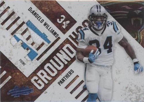 2010 Panini Absolute Memorabilia DeAngelo Williams #7