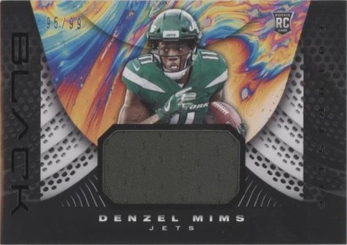 2020 Panini Black Denzel Mims #F20