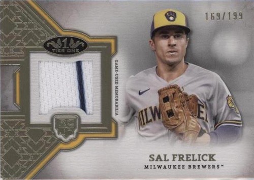 2024 Topps Tier One - Sal Frelick #RR-SF