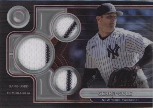 2024 Topps Tribute - Gerrit Cole #TTR-GC