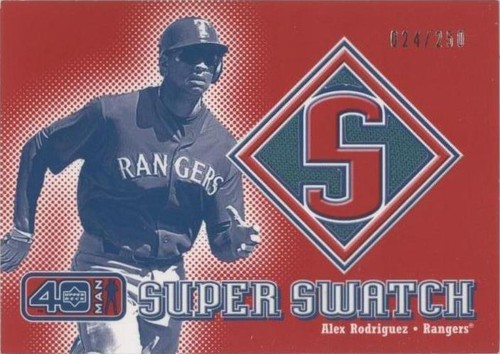 2002 Upper Deck 40 Man - Alex Rodriguez #S-AR