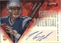 2014 Panini Certified Jimmy Garoppolo #P-JG