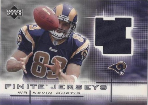 2003 Upper Deck Finite Kevin Curtis #FJ-KC