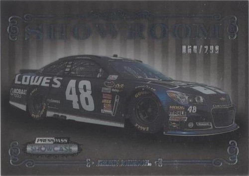 2013 Press Pass Showcase - Jimmie Johnson #SR 2