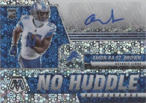 2021 Panini Mosaic Amon-Ra St. Brown #ANH-ASB
