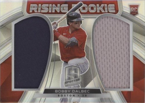 2021 Panini Spectra - Bobby Dalbec #RR-BD
