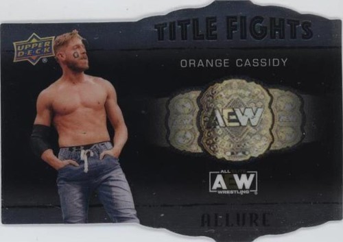2022 Upper Deck Allure AEW - Orange Cassidy #TF-7
