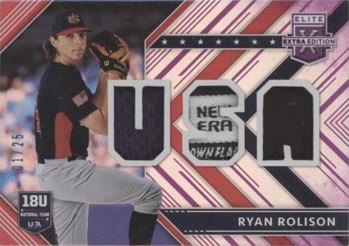 2018 Panini Elite Extra Edition - Ryan Rolison #USAM-RR