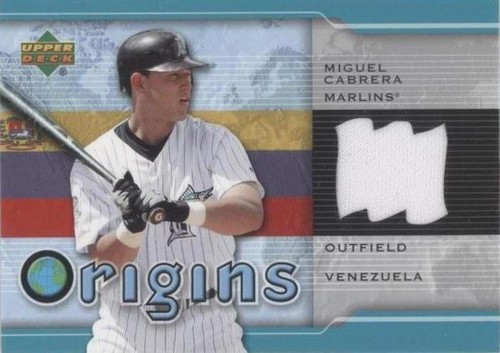 2005 Upper Deck - Miguel Cabrera #OR-MC