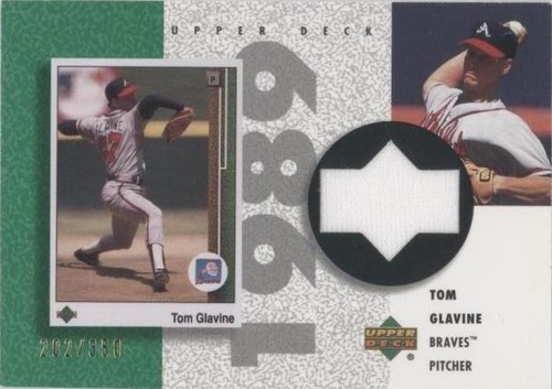2002 Upper Deck Authentics - Tom Glavine #R-TG
