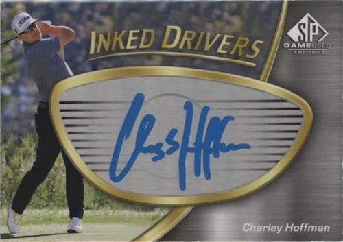 2024 SP Game Used - Charley Hoffman #ID-CH