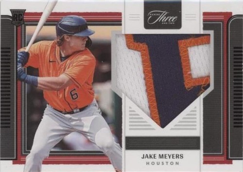 2022 Panini Three and Two - Jake Meyers #RJ-JM