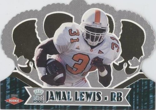 2000 Pacific Crown Royale Jamal Lewis #127