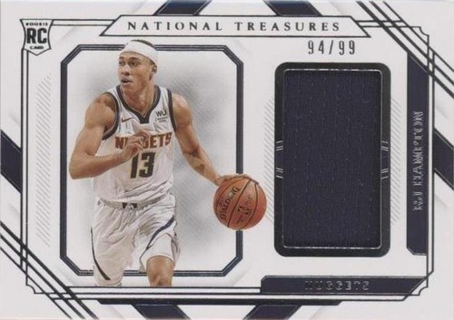 2020-21 Panini National Treasures - R.J. Hampton #RM1-RJH