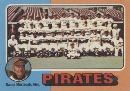 1975 Topps Mini - Danny Murtaugh #304