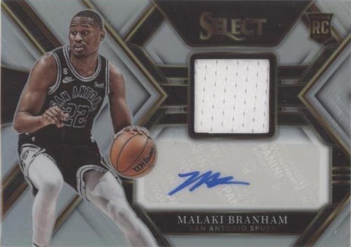 2022-23 Panini Select - Malaki Branham #RJA-MKB