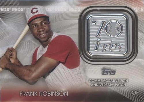 2021 Topps - Frank Robinson #T70P-FR