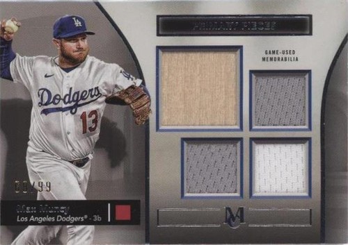 2024 Topps Museum Collection - Max Muncy #SPPQ-MM