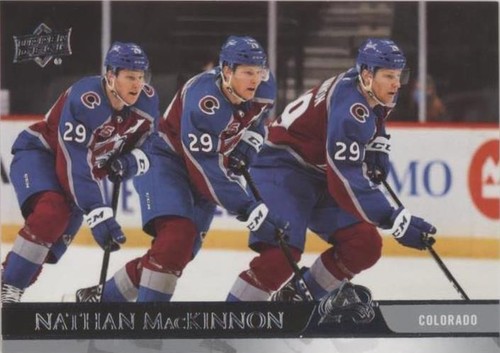 2020-21 Upper Deck Extended Series - Nathan MacKinnon #51