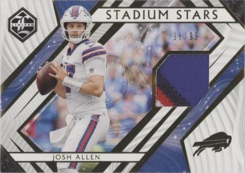 2021 Panini Limited Josh Allen #SS-JA