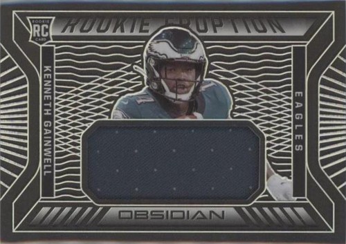 2021 Panini Obsidian Kenneth Gainwell #RE-KG