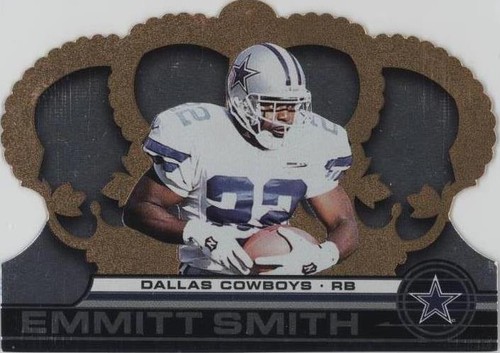 2001 Pacific Crown Royale Emmitt Smith #43